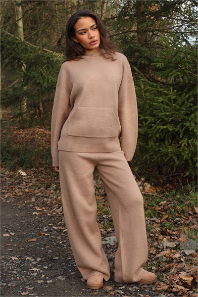 Брюки Freya из плотного трикотажа с широкими брючинами артикул 155061806