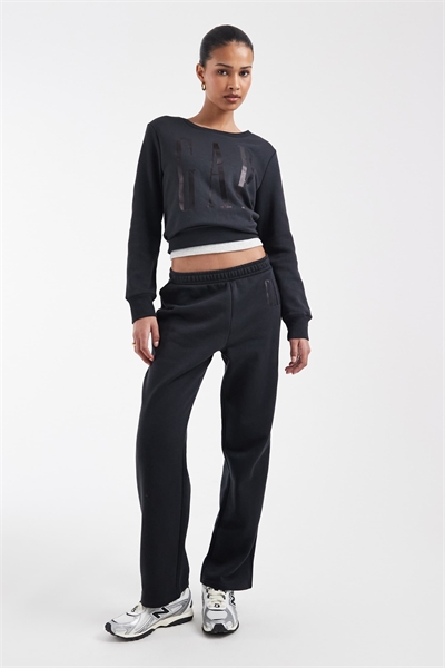 Джоггеры с прямыми брючинами и принтом на фольге co-ord артикул 151786332