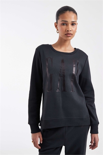 Толстовка с принтом на фольге co-ord артикул 151786331