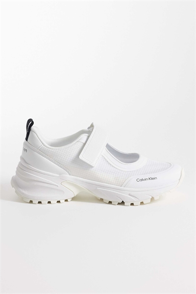 Джинсовые туфли-муле с ремешком на щиколотке артикул 154172964