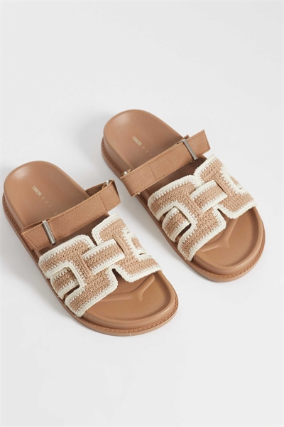 Сандалии Fion с тканой трикотажной стелькой артикул 152708922