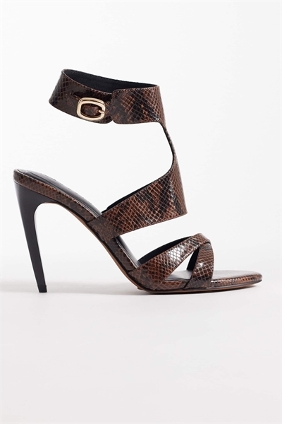 Сандалии на высоком каблуке Nation артикул 152155243