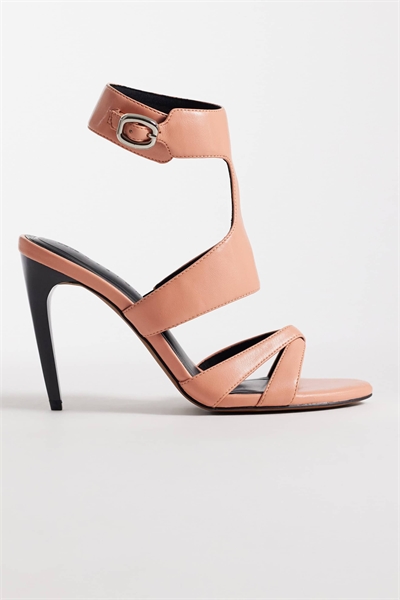 Сандалии на высоком каблуке Nation артикул 152155146