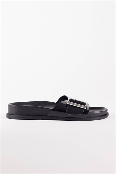 Плоские сандалии Farley с широкой ремешком артикул 153889196