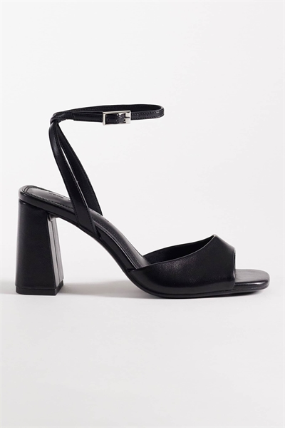 Сандалии Honour с широкой колодкой, на среднем каблуке и с минималистичным дизайном артикул 152386980