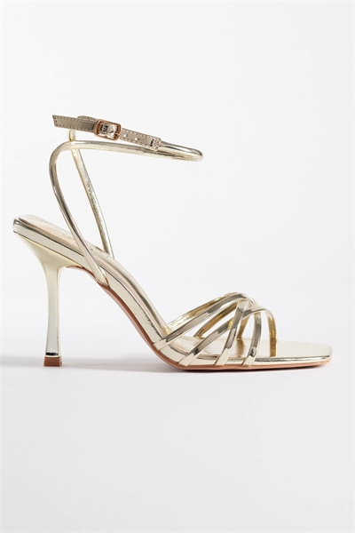 Сандалии на каблуке с ремешками Simmi London Wide Fit Amby артикул 154264624