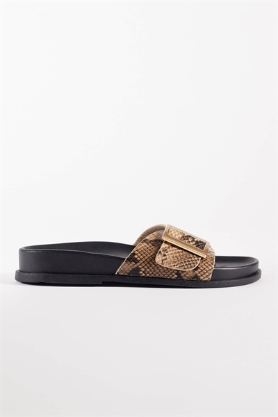 Плоские сандалии Farley с широкими ремешками артикул 153889133