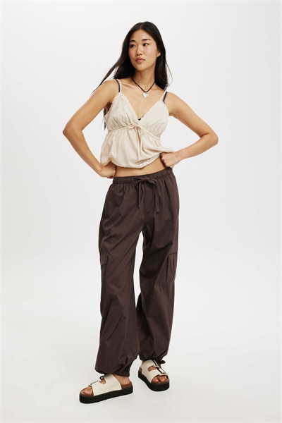 Летние брюки-карго артикул 154058929