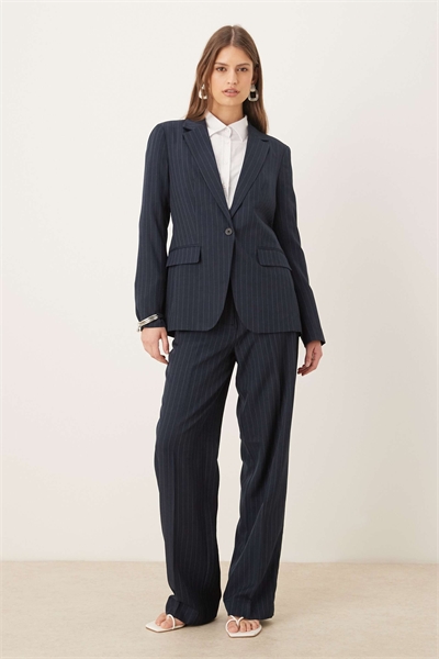 Брюки с высокой талией co-ord артикул 153687867