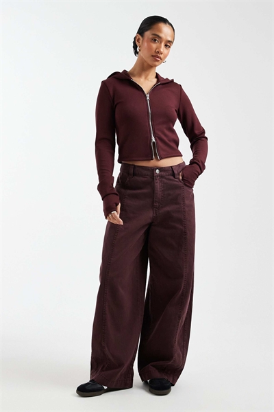 ASOS DESIGN Брюки-бочки для миниатюрных артикул 152378700