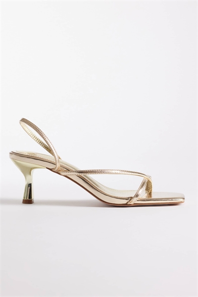 Сандалии-муле Simmi London Zarah на низком каблуке артикул 154231266