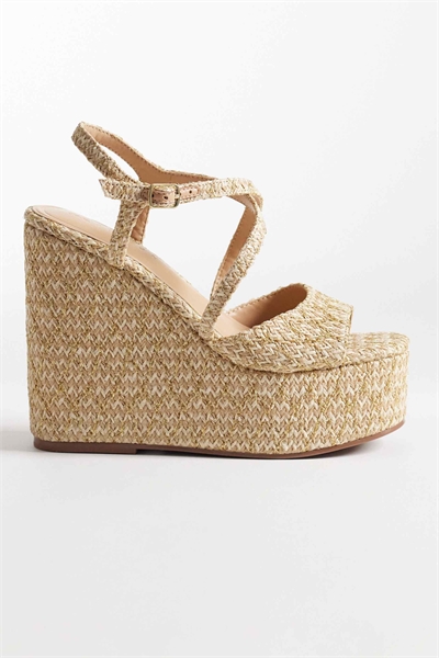 Эспадрильи на танкетке Trista артикул 153019760