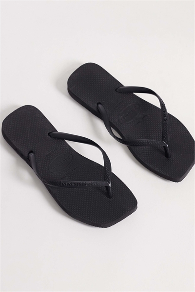 Тонкий шлепанцы с квадратным носком артикул 155827466