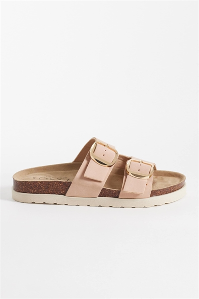 Сандалии на двух ремешках артикул 155394023