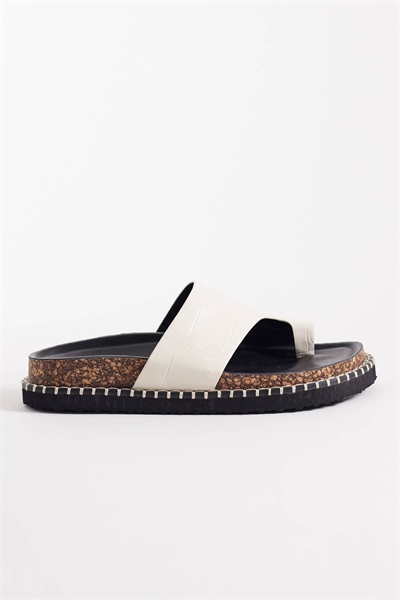 Сандалии с закругленным носком от Floris артикул 153018510