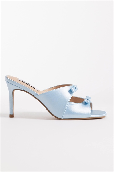 Свадебные босоножки-муле на каблуке с бантиками от Donia артикул 150075216