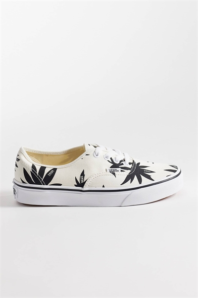 Кроссовки с аутентичным принтом в виде листьев артикул 153721210