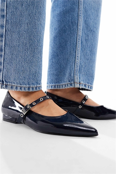 Балетки с заостренным носком от Jordan артикул 147785541