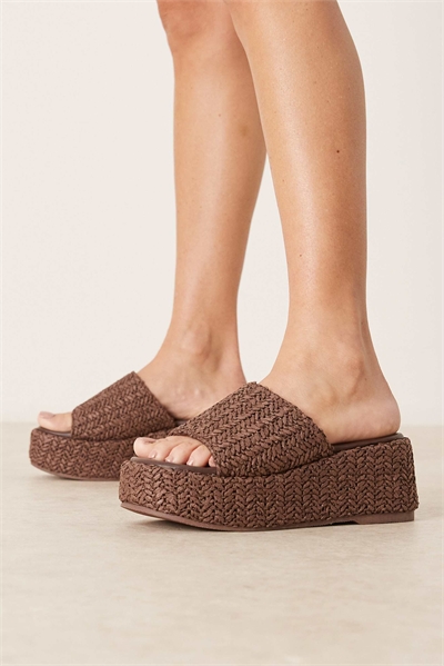 Клиновидные туфли Teagan на плоской платформе артикул 153018267