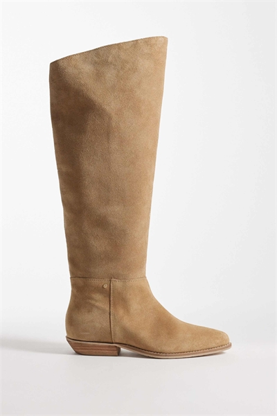 Kendra — ботинки до колен с изысканными западными деталями артикул 151958441