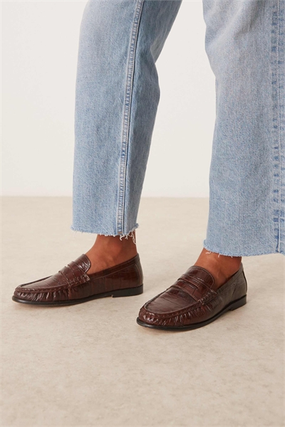 Лоферы Mayfair премиум-класса с рюшами артикул 147329246