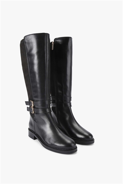 Примерка ботинок до колен артикул 154717028