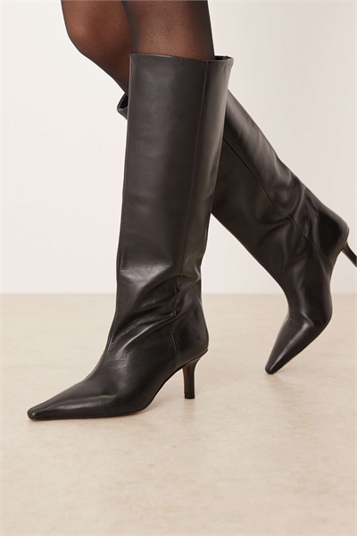 Кожаные ботинки до колен премиум-класса Cleoni артикул 149429766