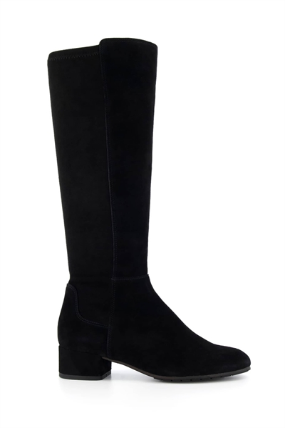 Замшевые сапоги до колен Tayla артикул 140379392