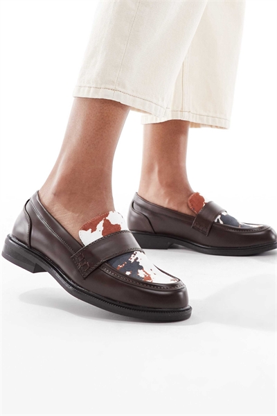 Лоферы Cadilliac с контрастными деталями артикул 147761682