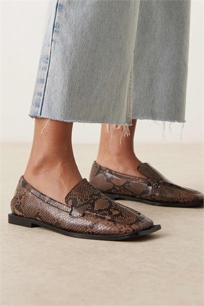 Лоферы Neely с квадратным носком артикул 141463730