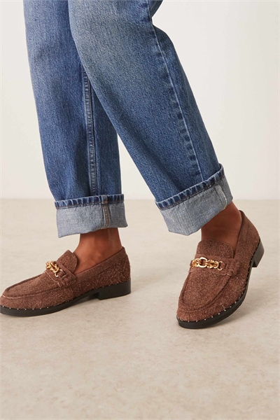 Лоферы с деталями в стиле премиум-линейки Ministry артикул 146995263