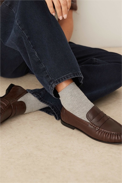 Лоферы из 100% кожи артикул 151897042