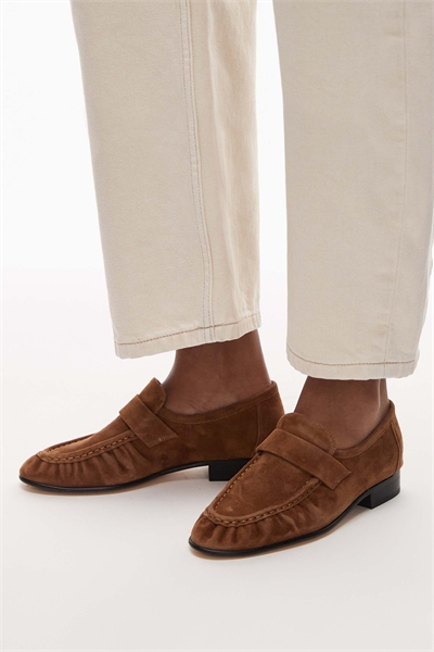 Замшевые лоферы Gatsby артикул 149757923