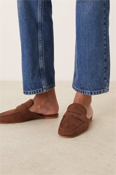 Мюли-лоферы с магнитной застежкой артикул 146784329