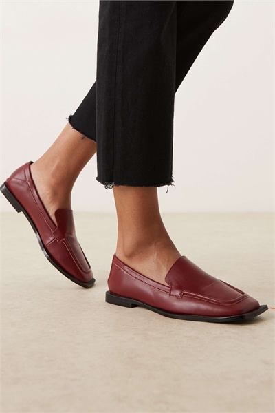 Лоферы Neely с квадратным носком артикул 141463731