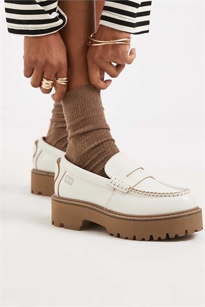 Лоферы из натуральной кожи из архива артикул 154150460