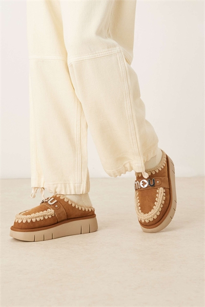 Сабо из замши с логотипом «Bounce» артикул 151523243