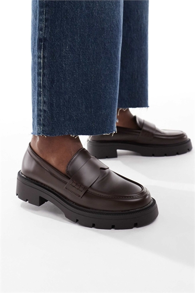 Лоферы Alfa Chunky артикул 149637455