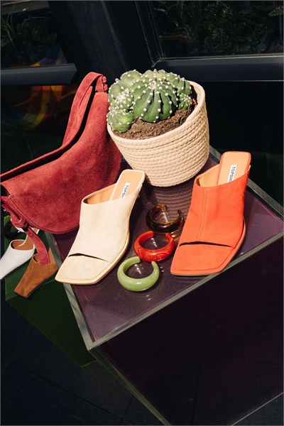 Мули «Премиум Илья» из натуральной замши с открытым квадратным носком артикул 143185703