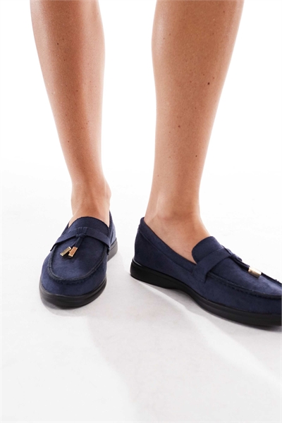 Лоферы Panther с кисточками артикул 148292140