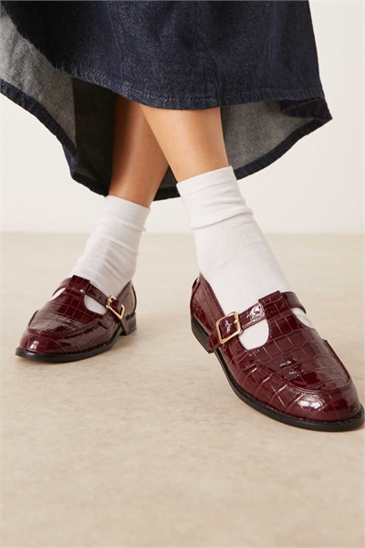 Оригинальные туфли-мери-джейн в стиле гик артикул 146995252