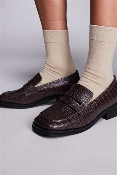 Лоферы без кофеина артикул 147661331