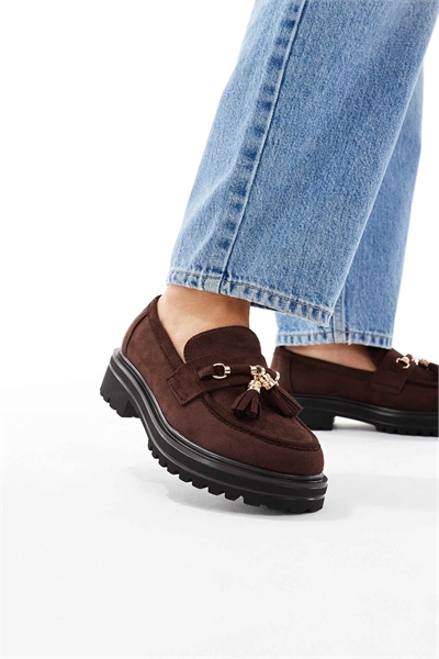 Лоферы Jeep с массивными кисточками артикул 147785563