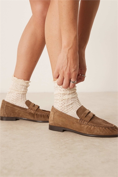 Лоферы из кожи премиум-класса артикул 148075923