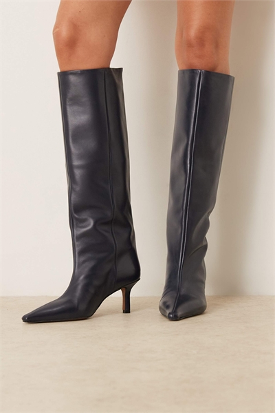 Кожаные ботинки до колен премиум-класса Cleoni артикул 150426297