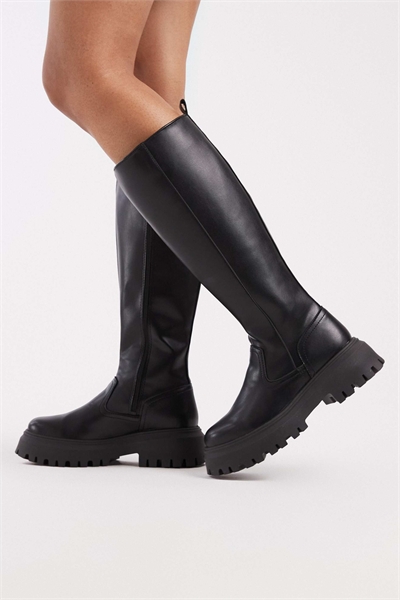 Ботинки Dianna Wide Fit с широкой голенищей, черные артикул 149856162
