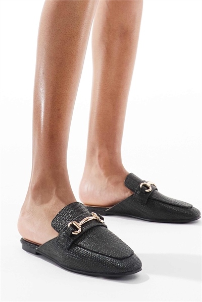 Мюли с пряжкой артикул 139983748