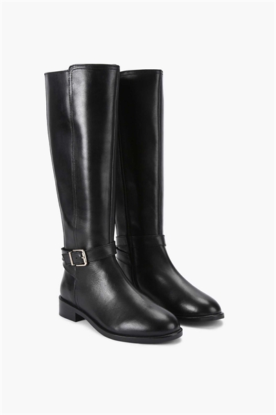 Сапоги для верховой езды Pienza до колена, черного цвета артикул 154754296
