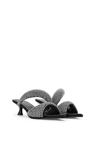 Мули с каблуком от Sara артикул 150264941