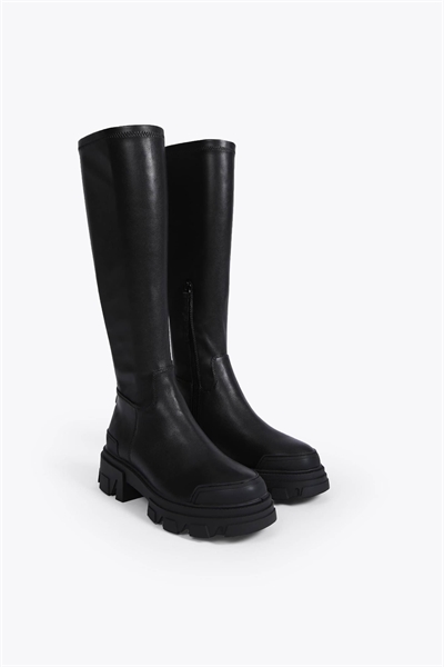 Носки Trekker knee2 knee boots черного цвета артикул 154694914